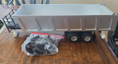 Tamiya style dump trailer - style, 1/14